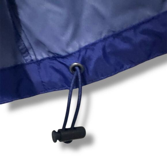 NWT Columbia Blue switchback Jacket Waterproof Lightweight windbreaker sz Medium - Picture 8 of 11